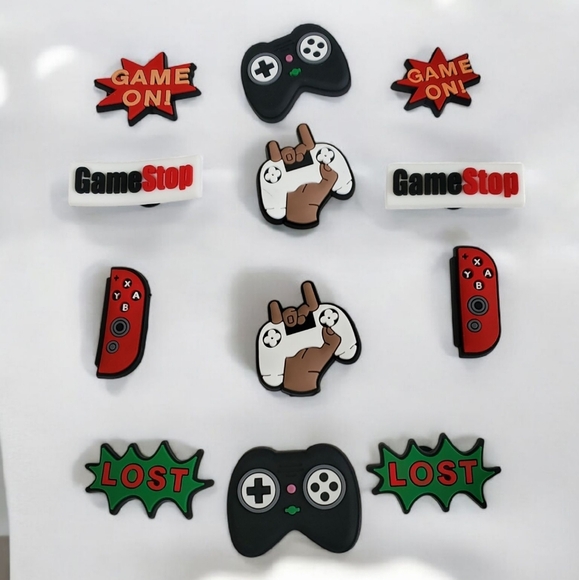 Gaming Croc Charms - Picture 1 of 1
